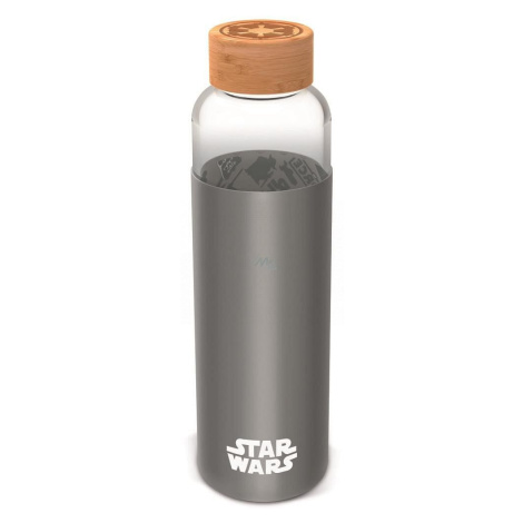 Skleněná láhev Star Wars se silikonovým návlekem STOR