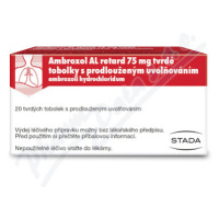 Ambroxol AL Retard 75mg cps.pro.20