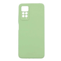TopQ Kryt Essential Xiaomi Redmi Note 11 Pro bledě zelený 92367