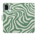 iSaprio Flip pouzdro Zebra Green 02 pro Samsung Galaxy A21s