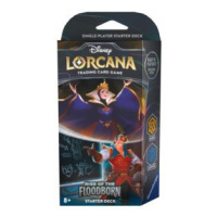 Lorcana: Rise of the Floodborn Amber & Sapphire Starter Deck (English; NM)