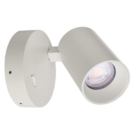 Deko-Light nástěnné přisazené svítidlo - Can Tilt kulaté, 1x 7,5 W GU10, bílá 341333
