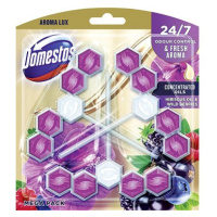 DOMESTOS Aroma Lux Hibiscus Oil & Wild Berries 3× 55 g
