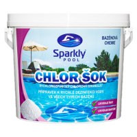 SparklyPool Sparkly POOL Chlor šok 3 kg
