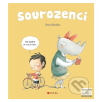 Sourozenci - Rocio Bonilla - kniha z kategorie Beletrie pro děti