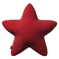Dekoria Polštář Hvězda 52x15cm red, 52 x 15 cm