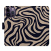 iSaprio Flip pouzdro Zebra Black 02 pro iPhone 14 Pro Max