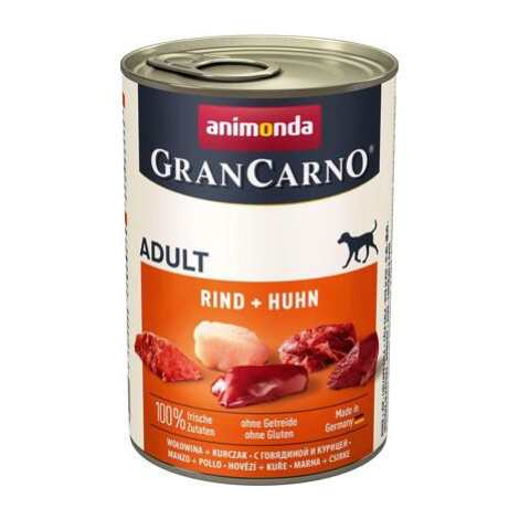 Animonda Gran Carno Adult hovězí/kuřecí 400 g