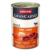 Animonda Gran Carno Adult hovězí/kuřecí 400 g