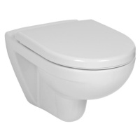 JIKA LYRA Plus pack, závěsné WC + sedátko s poklopem slowclose, bílá H8663800000001