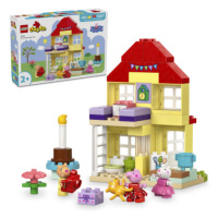 LEGO® DUPLO®  10433 Prasátko Peppa a narozeninový dům