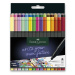 Fineliner Faber-Castell Grip 30 barev Faber-Castell