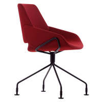 Designové konferenční židle Monk Swivel Base Armchair
