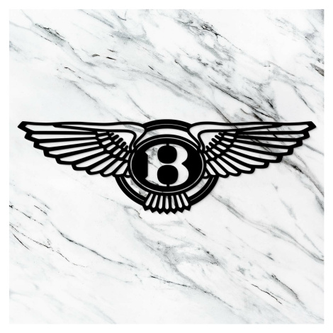 Dřevěná dekorace - Logo Bentley DUBLEZ