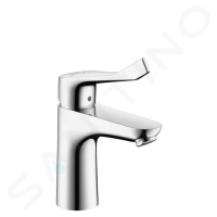 Hansgrohe 31911000 - Páková umyvadlová baterie 100 s odtokovou soupravou s táhlem, chrom