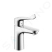 Hansgrohe 31911000 - Páková umyvadlová baterie 100 s odtokovou soupravou s táhlem, chrom