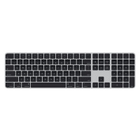 Magic Keyboard Numeric Touch ID - Black Keys - US