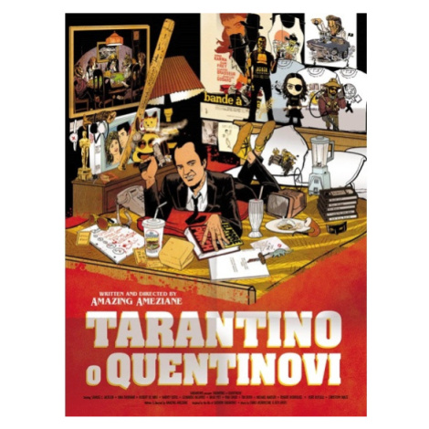 Tarantino o Quentinovi Garamond A.R. Garamond