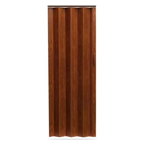 Shrnovací dveře Accordion ořech světlý 820mm BAUMAX