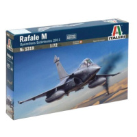 Model Kit letadlo 1319 - RAFALE M OPERATIONS extérieures 2011 (1:72)