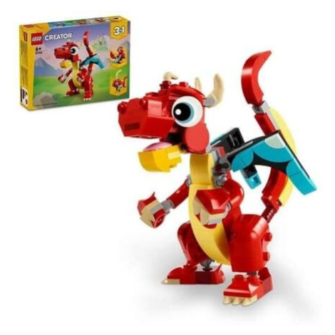 LEGO® Creator (31145) Červený drak