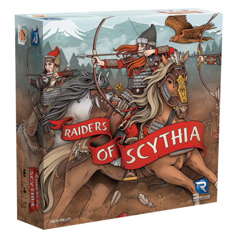 Garphill Games Raiders of Scythia + metal coins