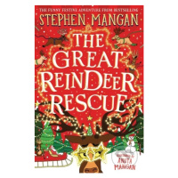 Great Reindeer Rescue - Stephen Mangan - kniha z kategorie Sci-fi, fantasy a komiksy