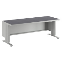 ANKE Dílenský stůl s elektrickým přestavováním výšky, hloubka desky 800 mm, deska s univerzálním