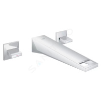 Grohe Allure Brilliant Umyvadlová baterie pod omítku, 3-otvorová instalace, chrom 20348000