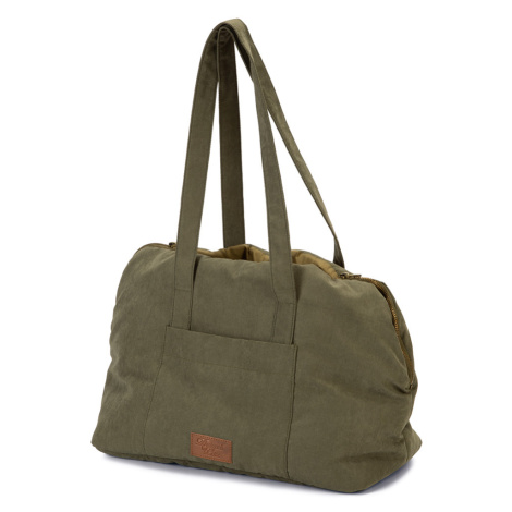 Designed by Lotte přepravní taška na psy Bundu - zelená (do 7 kg)