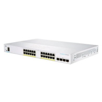 CISCO CBS350 Managed 24-port GE, PoE, 4x10G SFP+