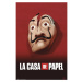 Plakát La Casa De Papel - Mask (132)