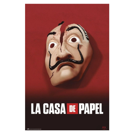Plakát La Casa De Papel - Mask (132) Europosters