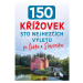 150 křížovek Sto nejhezčích výletů po Česku a Slovensku