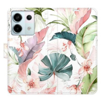 iSaprio flip pouzdro Flower Pattern 07 pro Xiaomi Redmi Note 13 Pro+ 5G