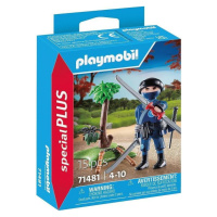 Playmobil 71481 ninja s výbavou