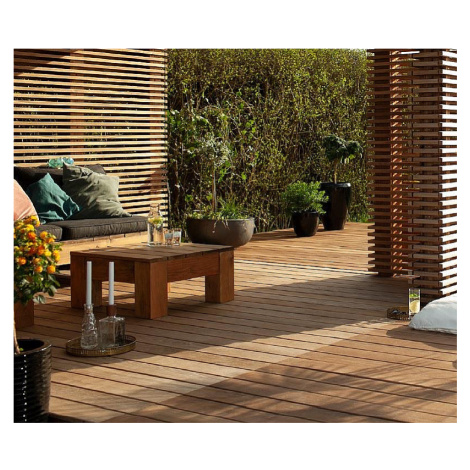 ASKO Terasová prkna LOURO GAMELA 21 × 145 × 4250 mm | jemně rýh. / hladká | FSC®