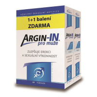 Argin-in Pro Muže Tobolek 45 + Argin-in Tobolek 45 Zdarma