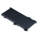 Baterie T6 power HP Pavilion 15-bc000, 15-bc200, Omen 15-ax000, 5300mAh, 61Wh, 3cell, Li-pol