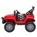 Mamido Elektrické autíčko jeep Off-road Speed 4x4 červené