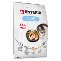 Ontario Kitten Salmon granule 6,5 kg