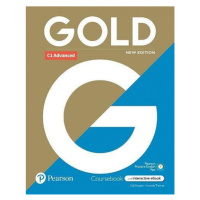Gold C1 Advanced with Interactive eBook, Digital Resources and App 6e (New Edition) Edu-Ksiazka 