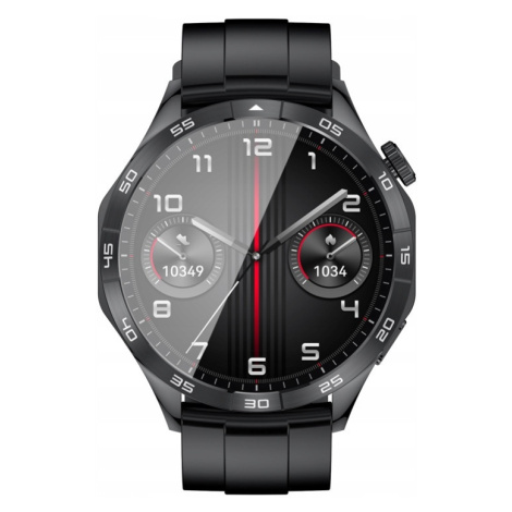 Xo chytré hodinky Watch 4 Amoled černé