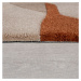 Flair Rugs koberce AKCE: 80x150 cm Kusový koberec Zest Infinite Splinter Orange - 80x150 cm