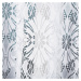 Dekorační oblouková krátká záclona na žabky EMILIA 120 bílá 340x120 cm MyBestHome
