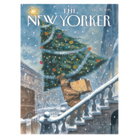 Ilustrace The NY Magazine Cover 107, 30 × 40 cm