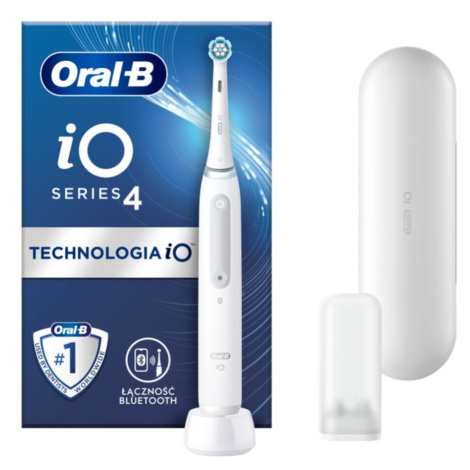 Oral-B iO Series 4 Quite White Bílá