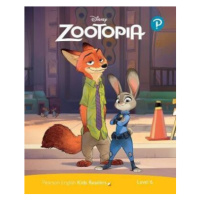 Pearson English Kids Readers: Level 6 Zootopia (DISNEY) - Morgan Hawys