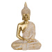 Signes Grimalt Buddha Postava Meditace Zlatá