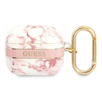 Guess Marble Strap – Pouzdro Airpods 3 Pink